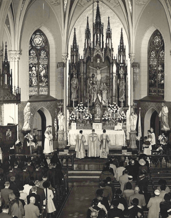 tridentine mass past